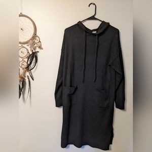 A new day black sweater dress